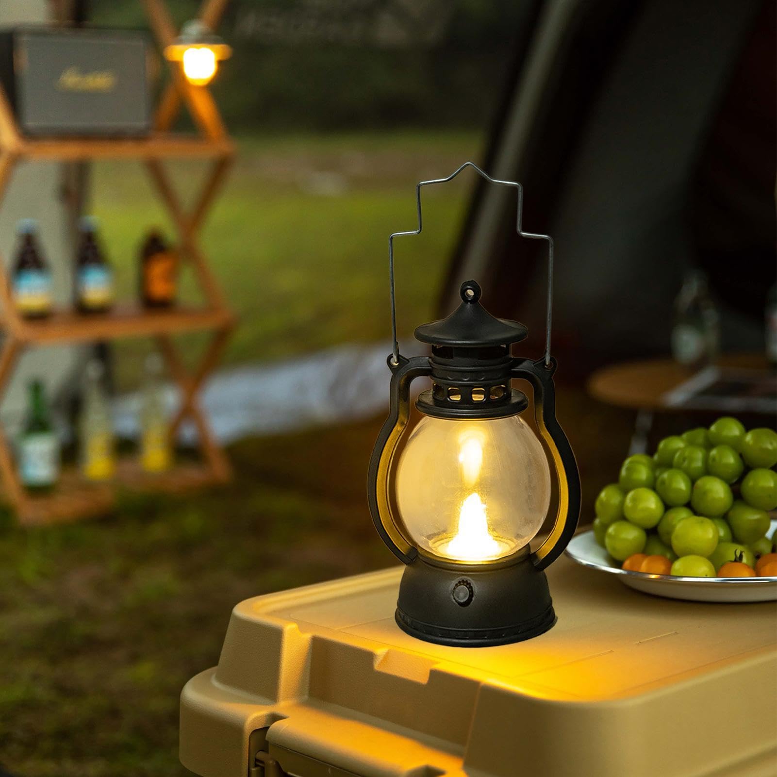 Amazon.co.jp : LED オイル ランタン - 吊り下げ灯油ランタン、屋内用
